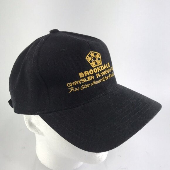 Vintage Brookdale Chrysler Plymouth Jeep Car Dealership Hat by Cobra Caps, MN - Picture 2 of 6